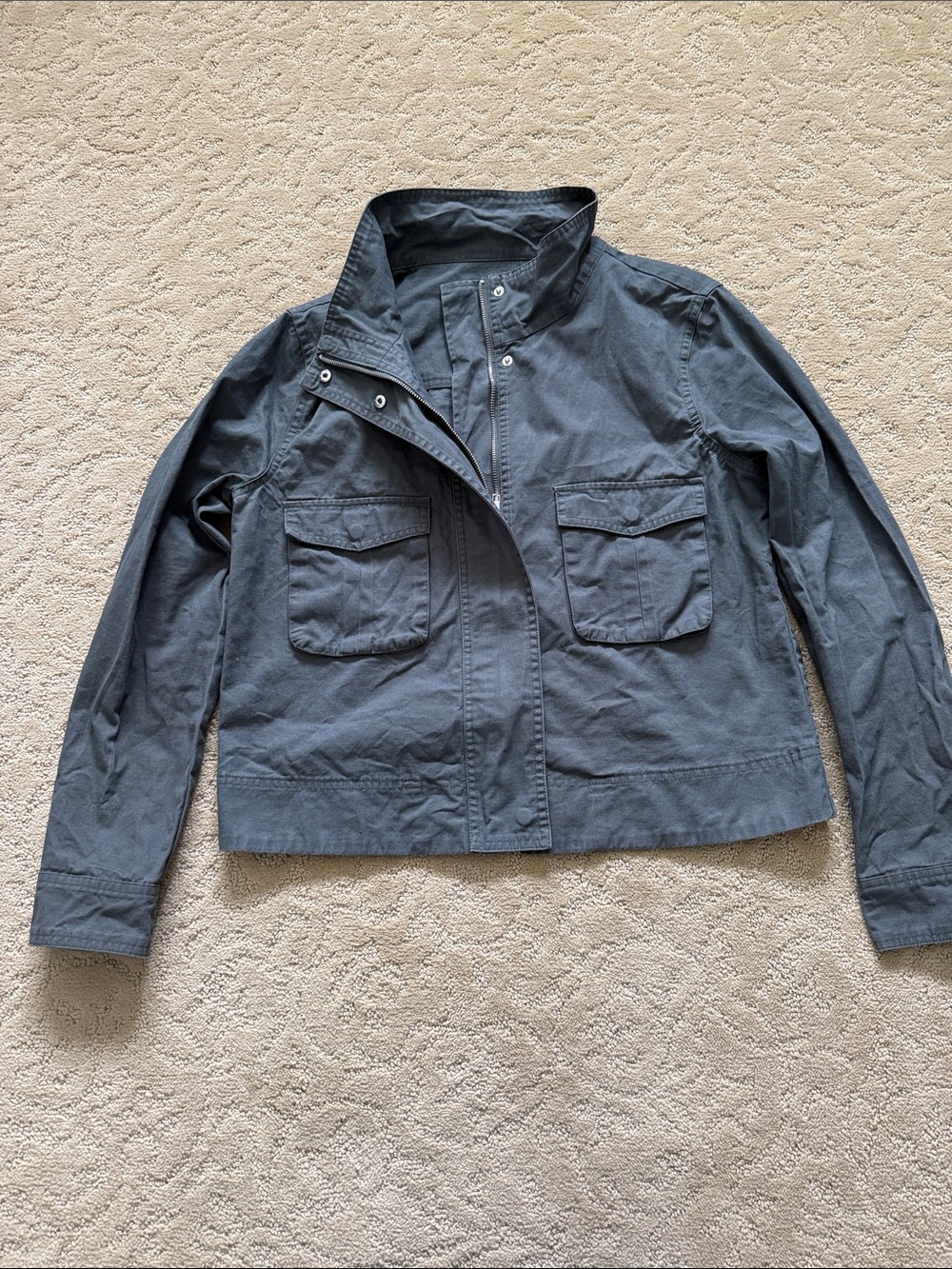 BB Dakota Dark Olive Green Utility Field Jacket